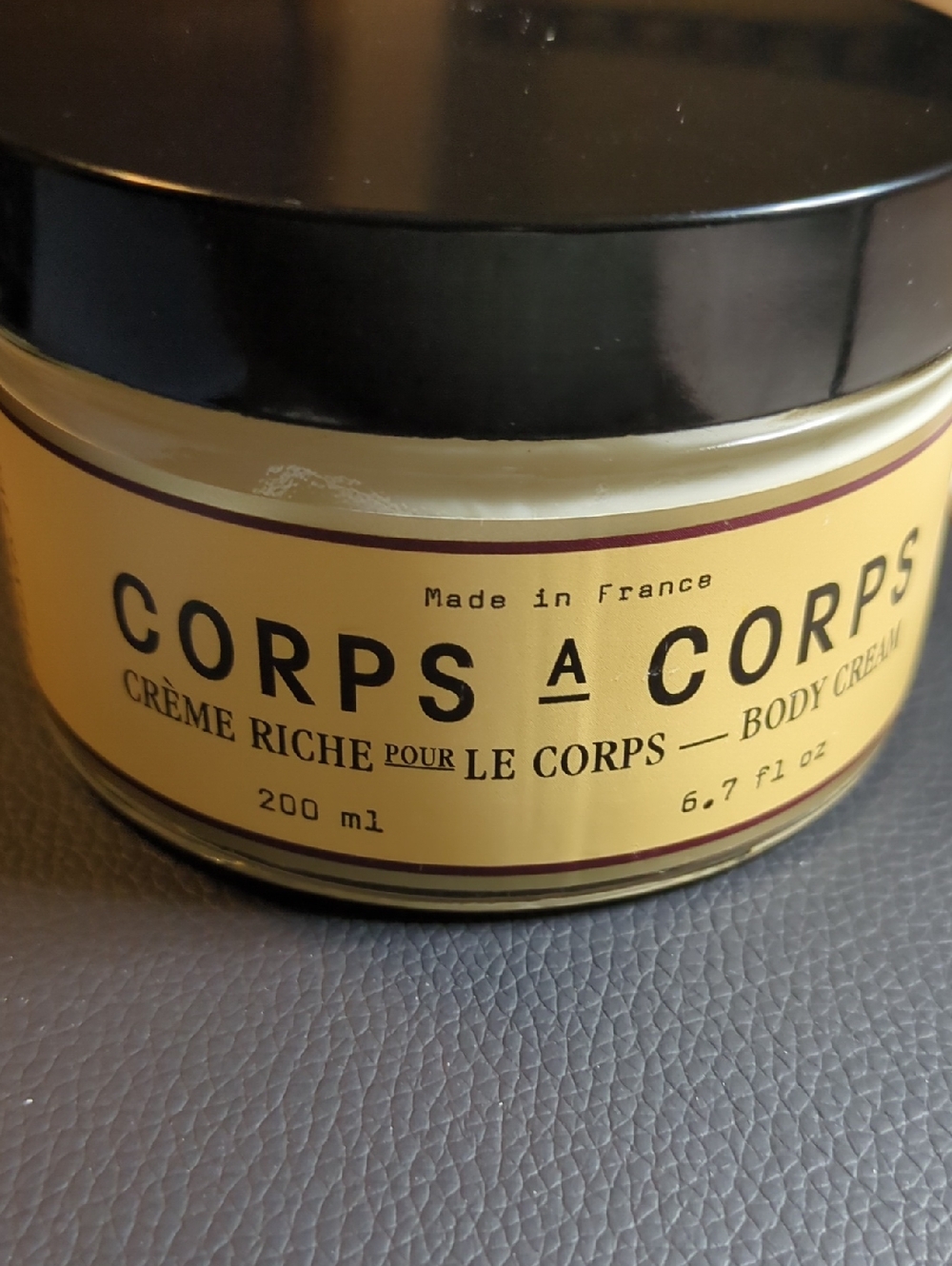 Corps A Corps Rich Body Cream - 200ml